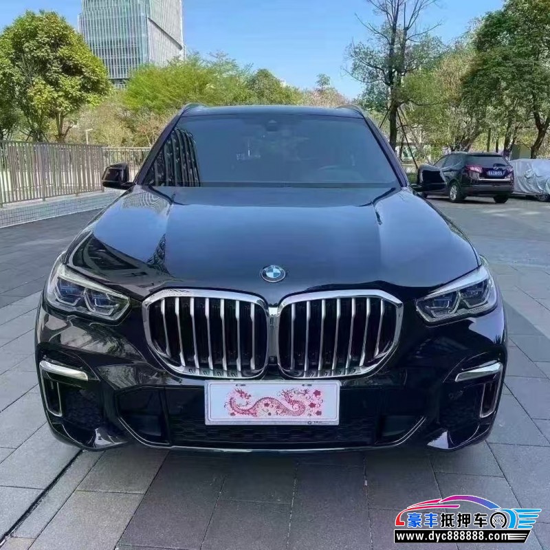 抵押车出售23年宝马X5轿车