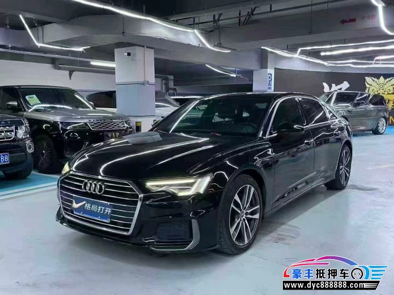 21年奥迪A6L轿车抵押车出售
