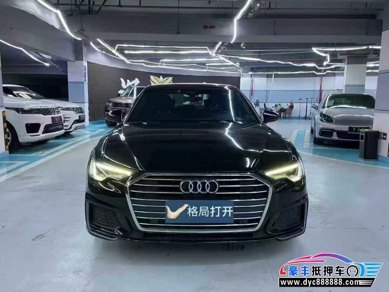 抵押车出售21年奥迪A6L轿车