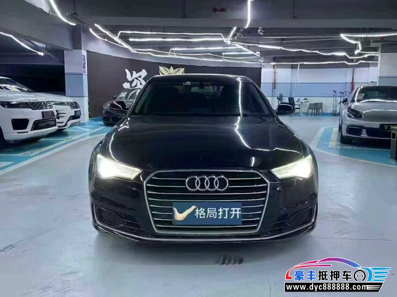抵押车出售17年奥迪A6L轿车