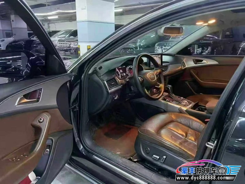 17年奥迪A6L轿车抵押车出售