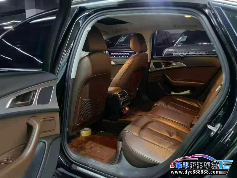 17年奥迪A6L轿车抵押车出售