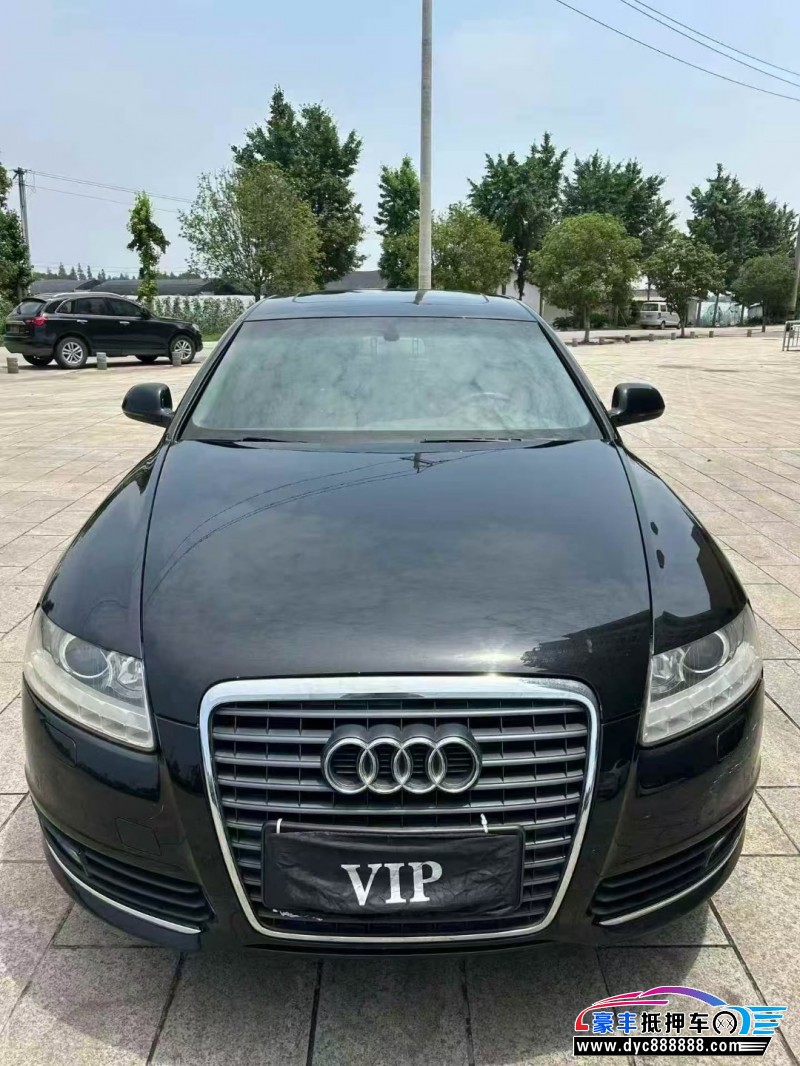 抵押车出售11年奥迪A6L轿车