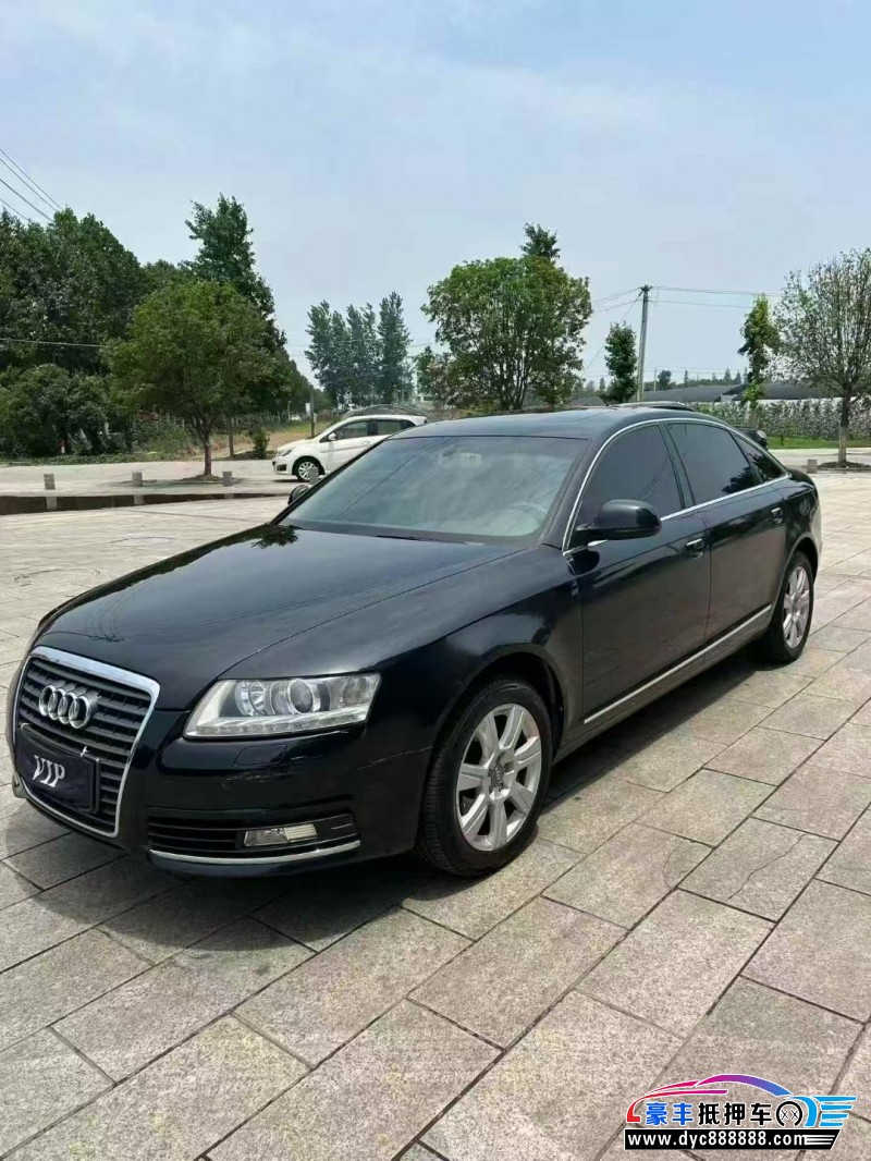 11年奥迪A6L轿车抵押车出售