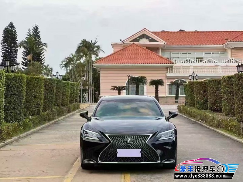 抵押车出售20年雷克萨斯LS轿车