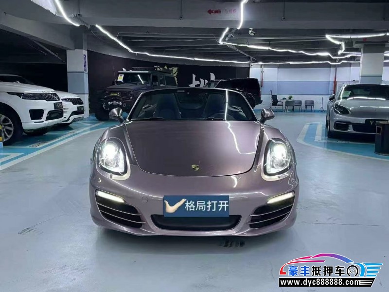 抵押车出售14年保时捷Boxster轿车