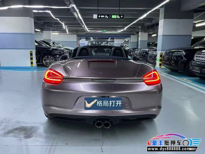 14年保时捷Boxster轿车抵押车出售