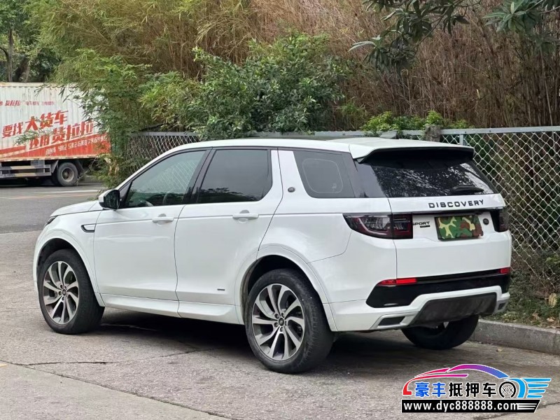 21年路虎发现运动轿车抵押车出售