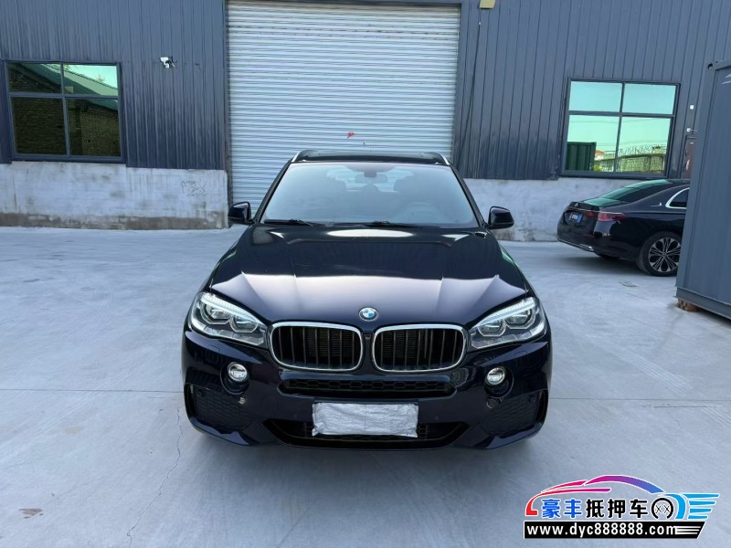 18年宝马X5SUV抵押车出售