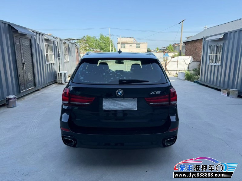 18年宝马X5SUV抵押车出售