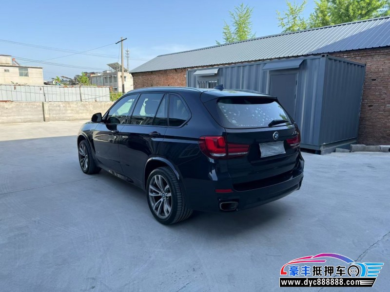 18年宝马X5SUV抵押车出售