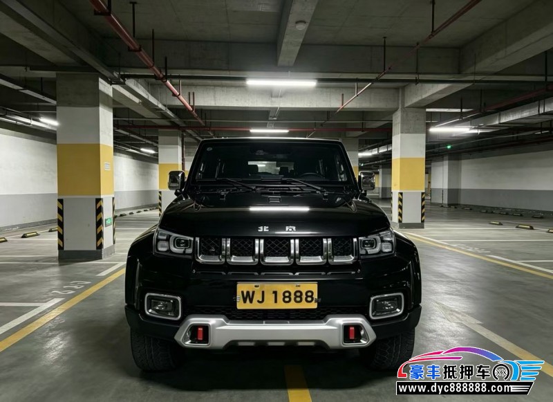 抵押车出售21年北京BJ40SUV