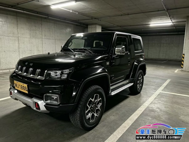 21年北京BJ40SUV抵押车出售