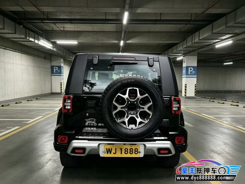 21年北京BJ40SUV抵押车出售