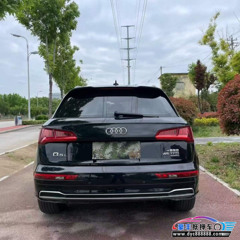 18年奥迪Q5SUV抵押车出售