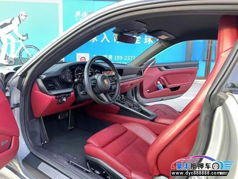 20年保时捷911轿车抵押车出售