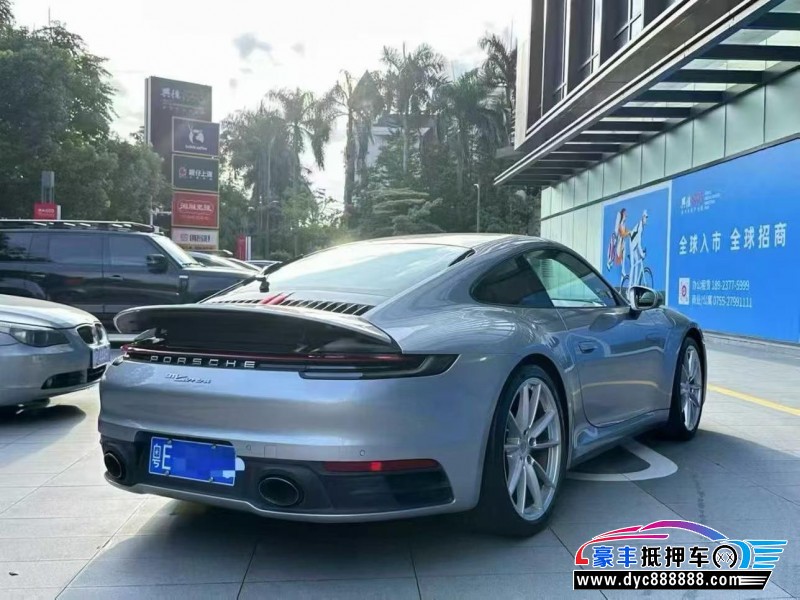 20年保时捷911轿车抵押车出售