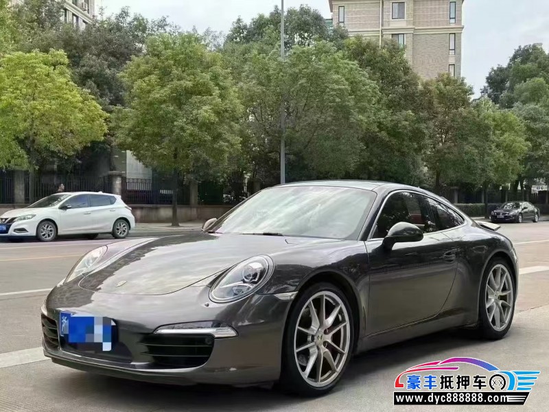 12年保时捷911轿车抵押车出售