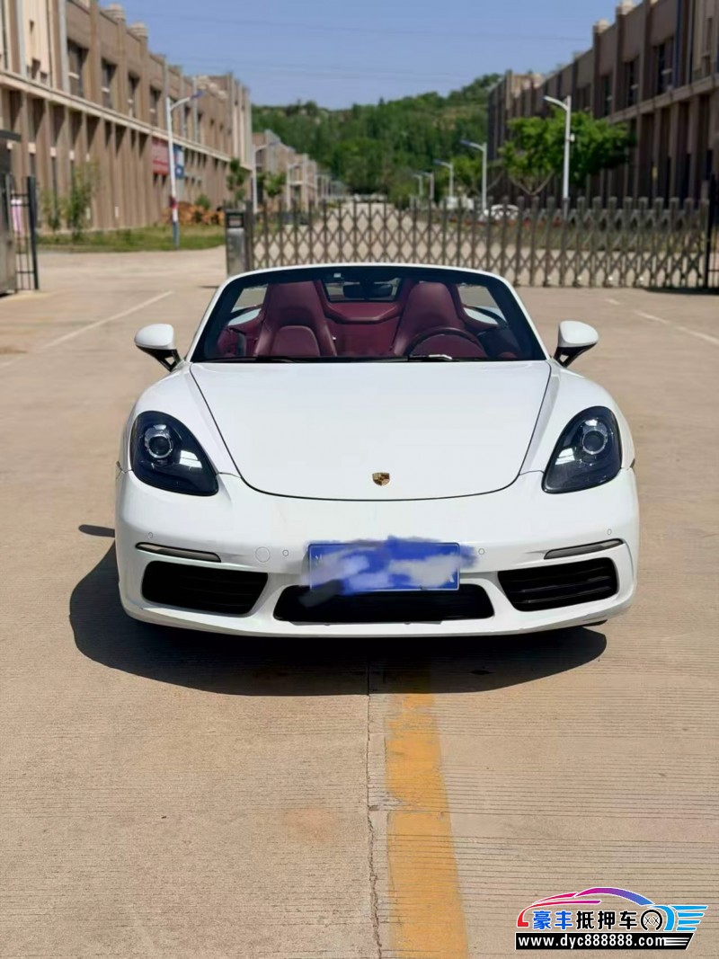 抵押车出售19年保时捷718轿车