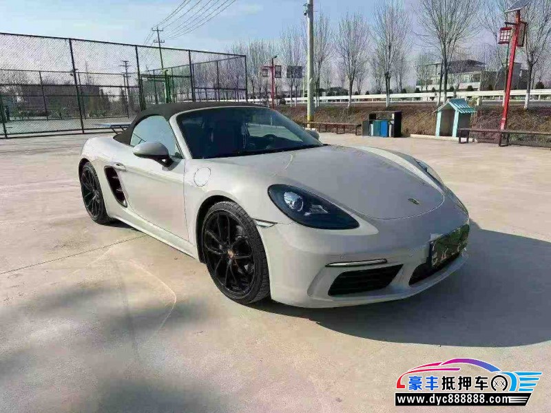 25年保时捷718轿车抵押车出售