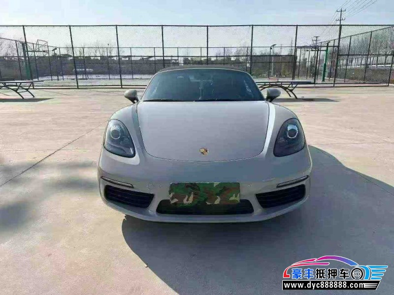 抵押车出售25年保时捷718轿车