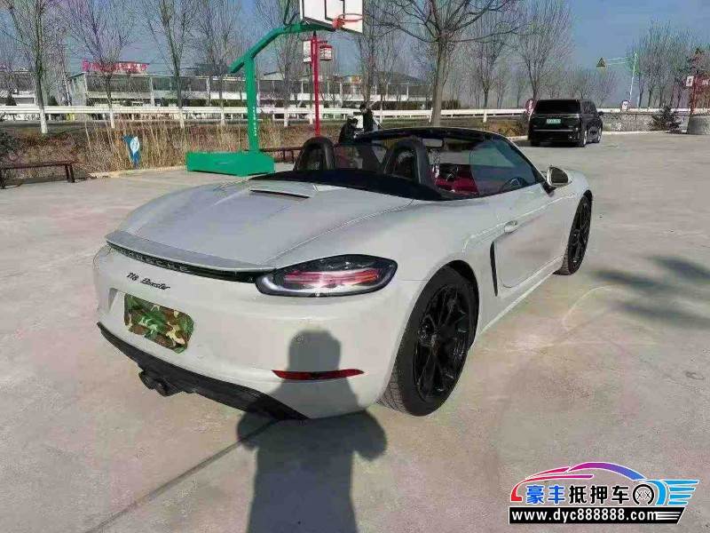25年保时捷718轿车抵押车出售