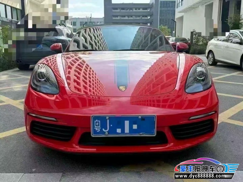 抵押车出售23年保时捷718轿车