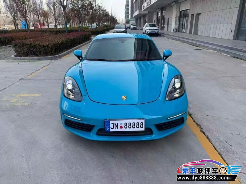 20年保时捷718轿车抵押车出售