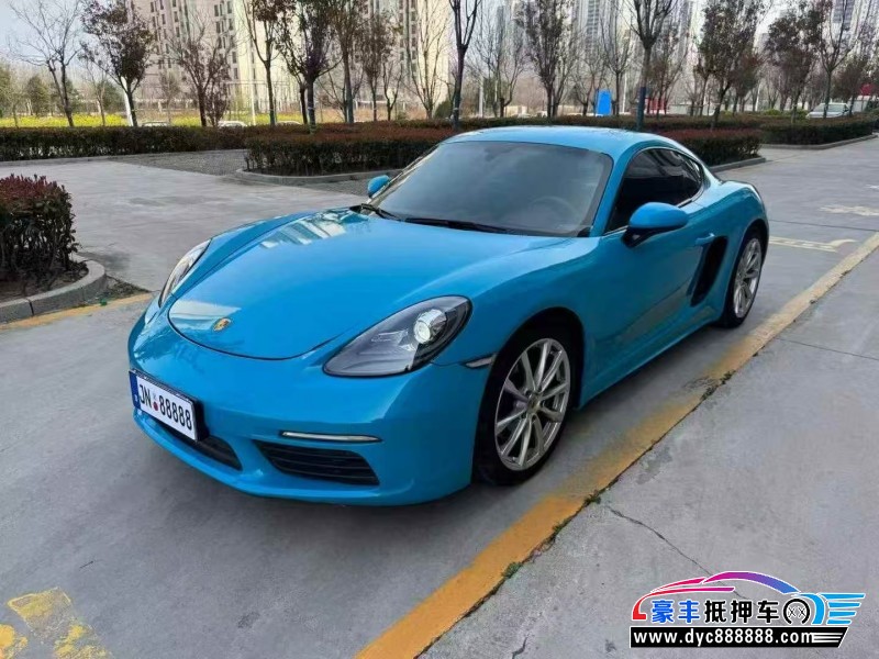 20年保时捷718轿车抵押车出售