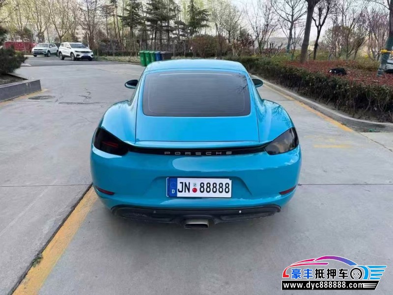 20年保时捷718轿车抵押车出售