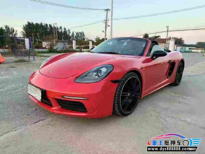 17年保时捷718轿车抵押车出售