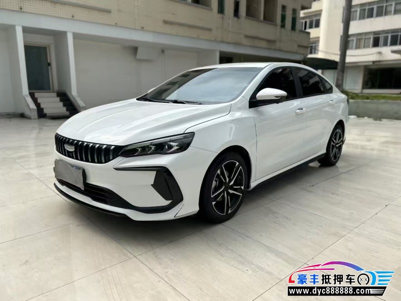 25年吉利缤瑞轿车抵押车出售
