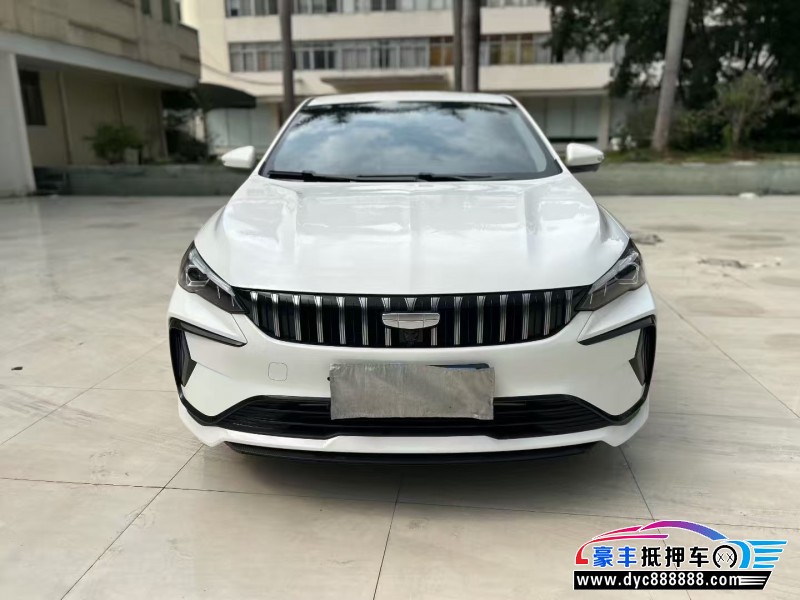 抵押车出售25年吉利缤瑞轿车