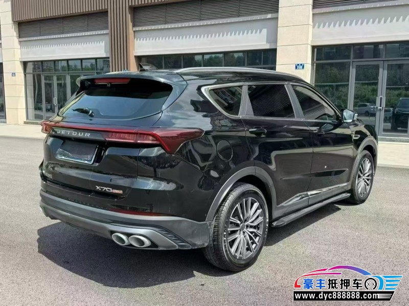24年捷途X70轿车抵押车出售