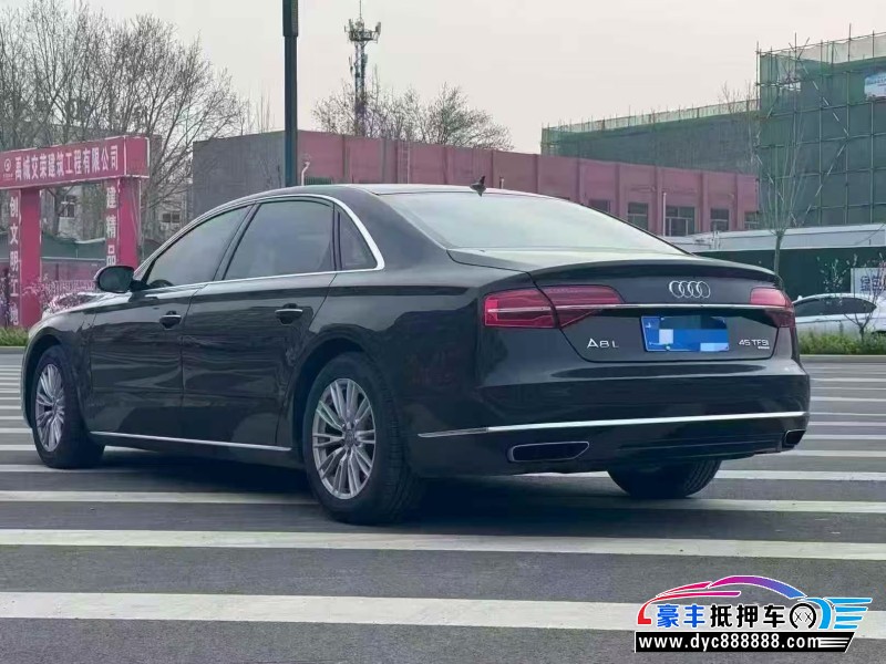 16年奥迪A8轿车抵押车出售