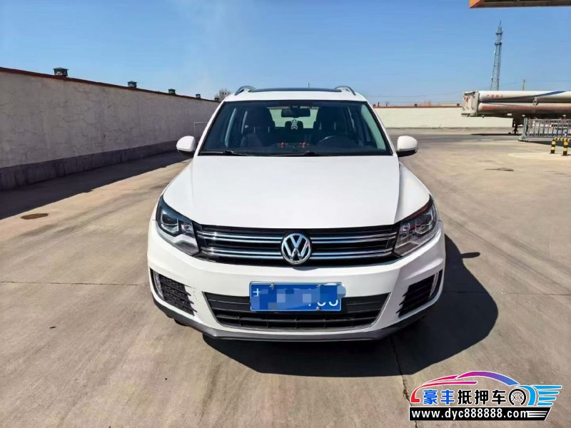 16年大众途观轿车抵押车出售