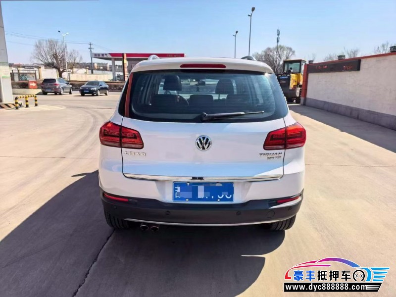 16年大众途观轿车抵押车出售