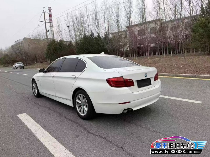13年宝马5系轿车抵押车出售