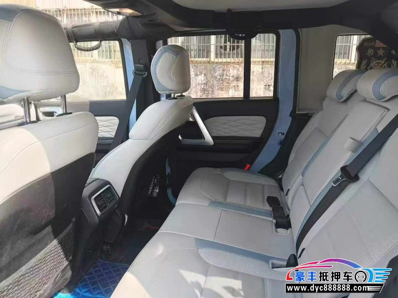 22年北京BJ40轿车抵押车出售