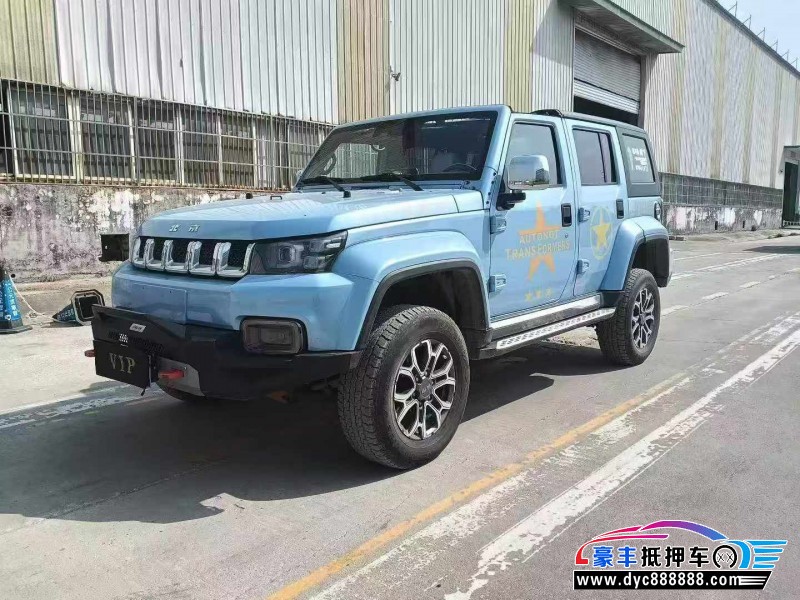 22年北京BJ40轿车抵押车出售