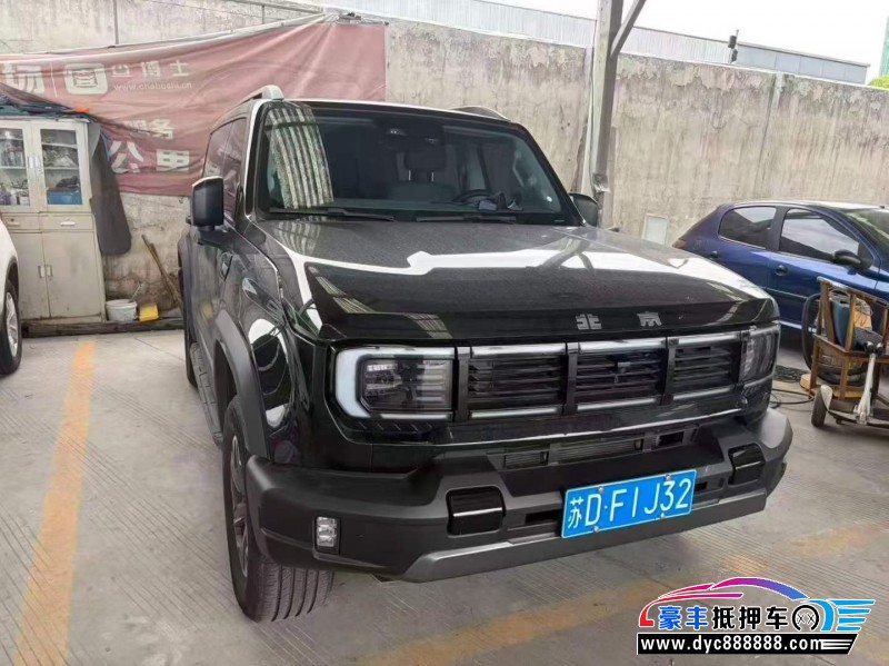 25年北京BJ40轿车抵押车出售