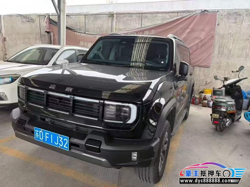 25年北京BJ40轿车抵押车出售