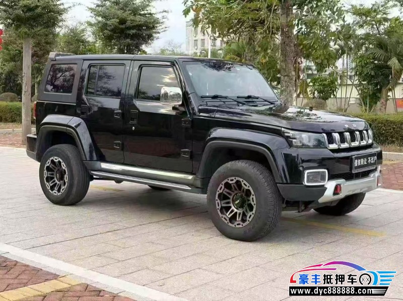 21年北京BJ40轿车抵押车出售