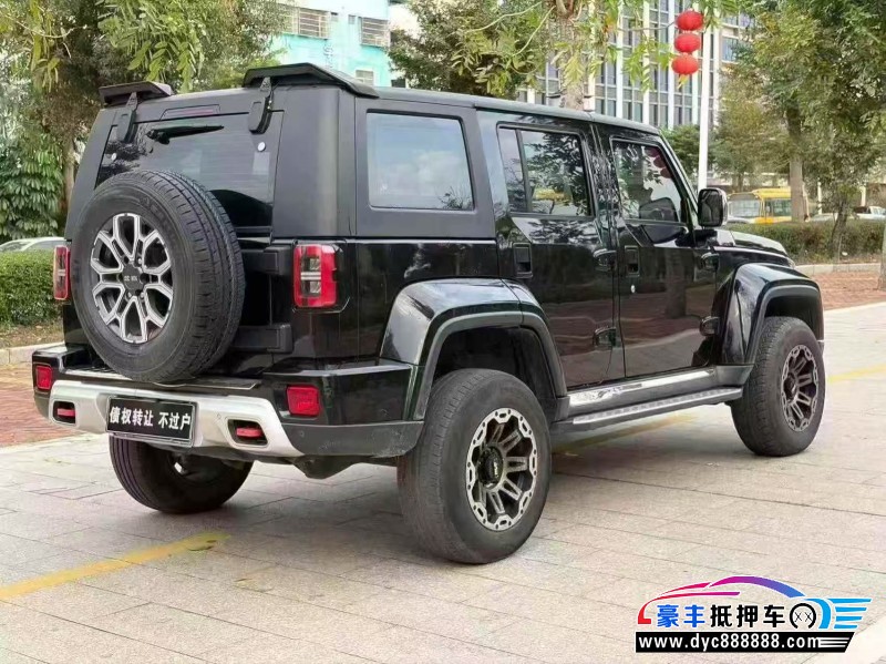 21年北京BJ40轿车抵押车出售