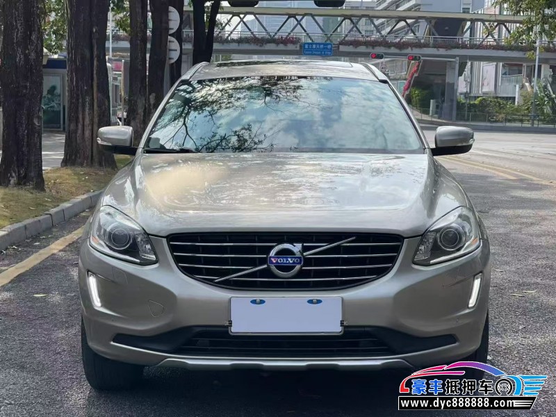 13年沃尔沃XC60轿车抵押车出售