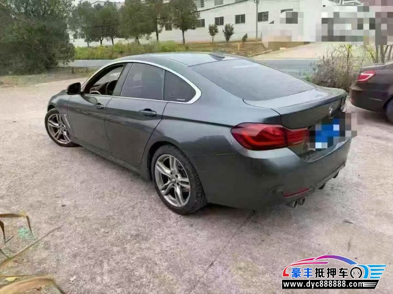 21年宝马4系轿车抵押车出售