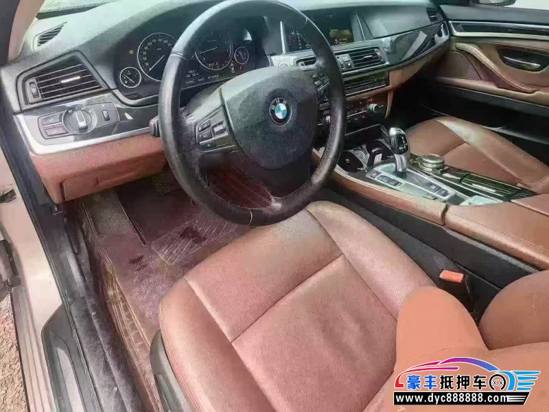 15年宝马5系轿车抵押车出售