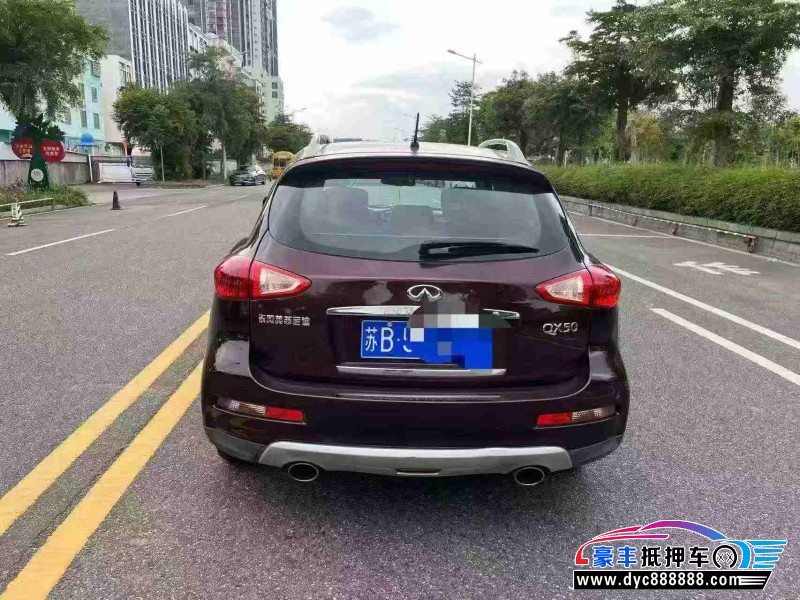 16年英菲尼迪QX50SUV抵押车出售