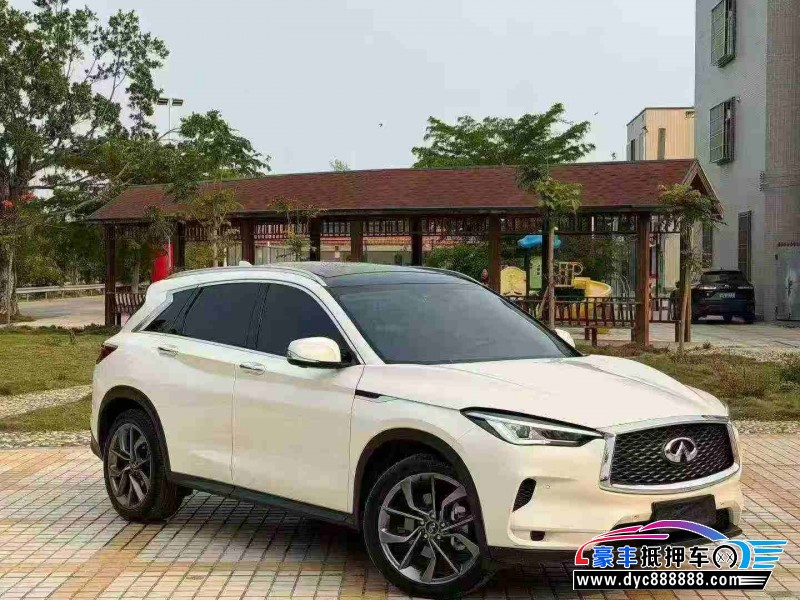 23年英菲尼迪QX50SUV抵押车出售