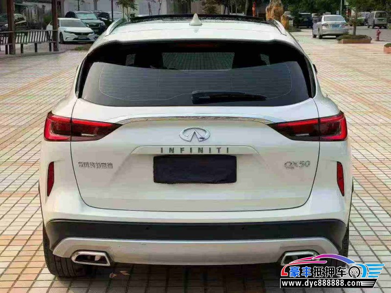 23年英菲尼迪QX50SUV抵押车出售